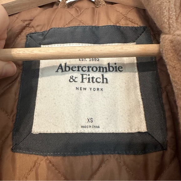 Abercrombie & Fitch wool blend coat - Picture 5 of 9